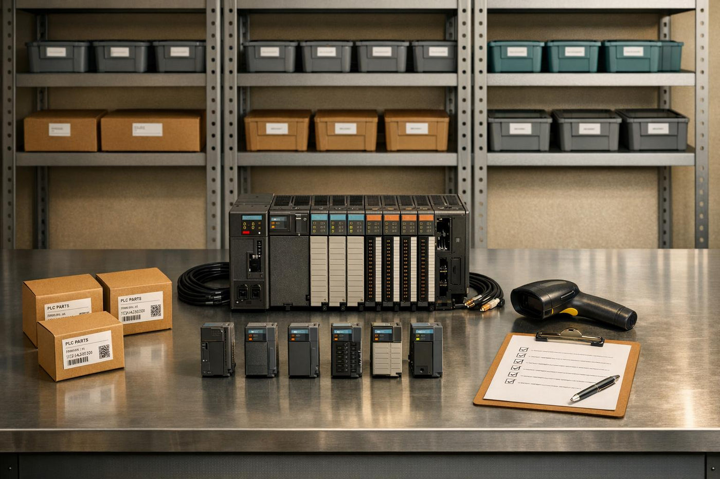 How to Source Discontinued PLC Parts for Old Machinery