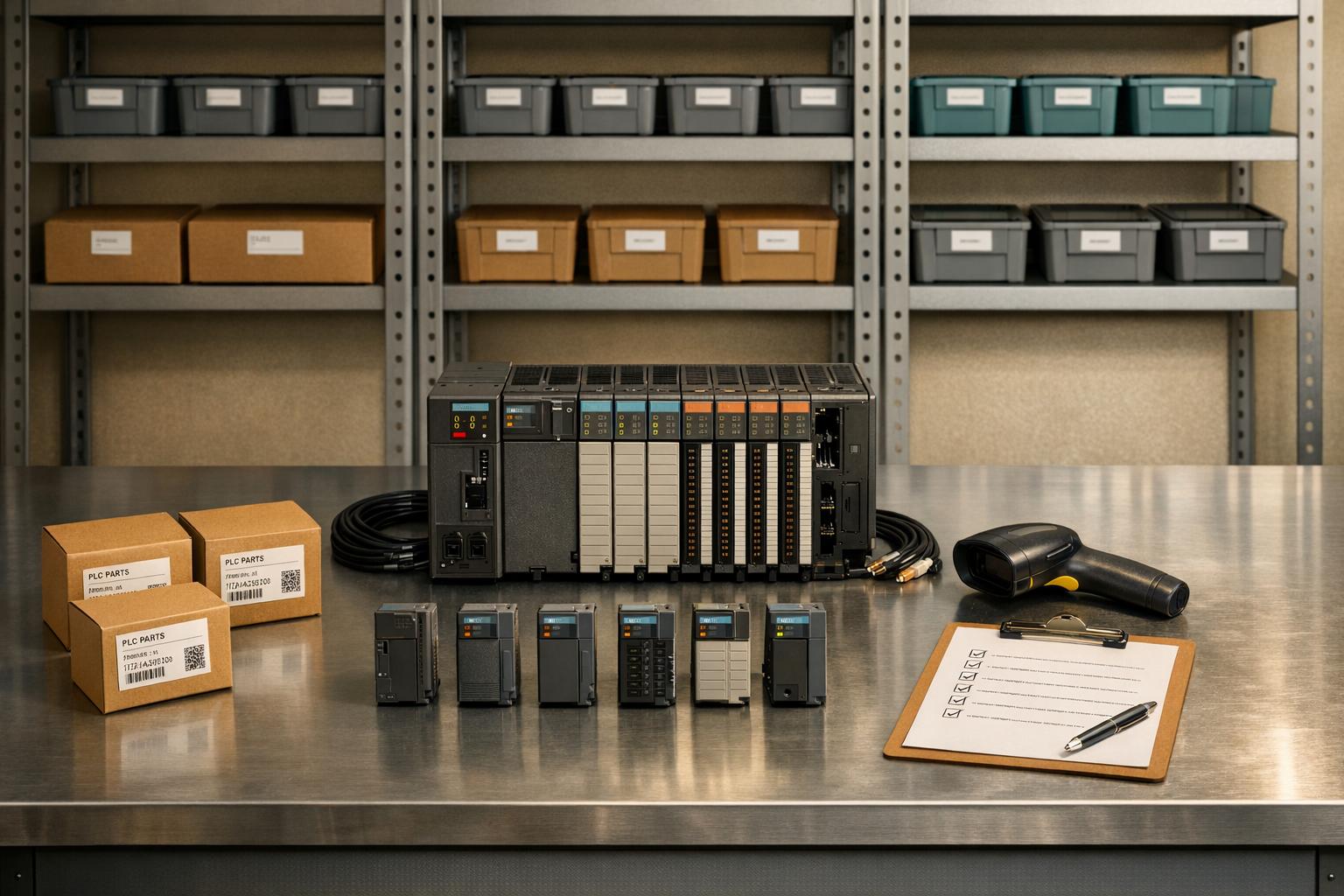 How to Source Discontinued PLC Parts for Old Machinery